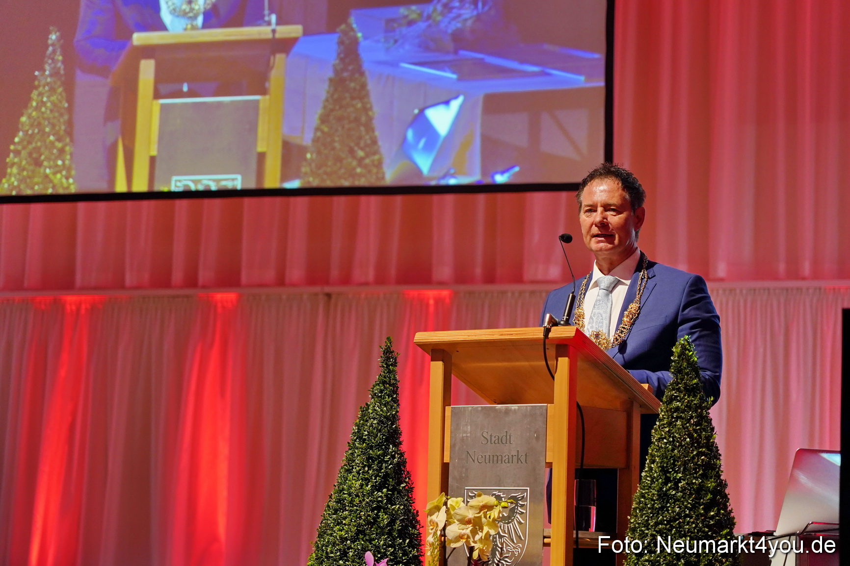 Neujahrsempfang Stadt Neumarkt 2020 0036